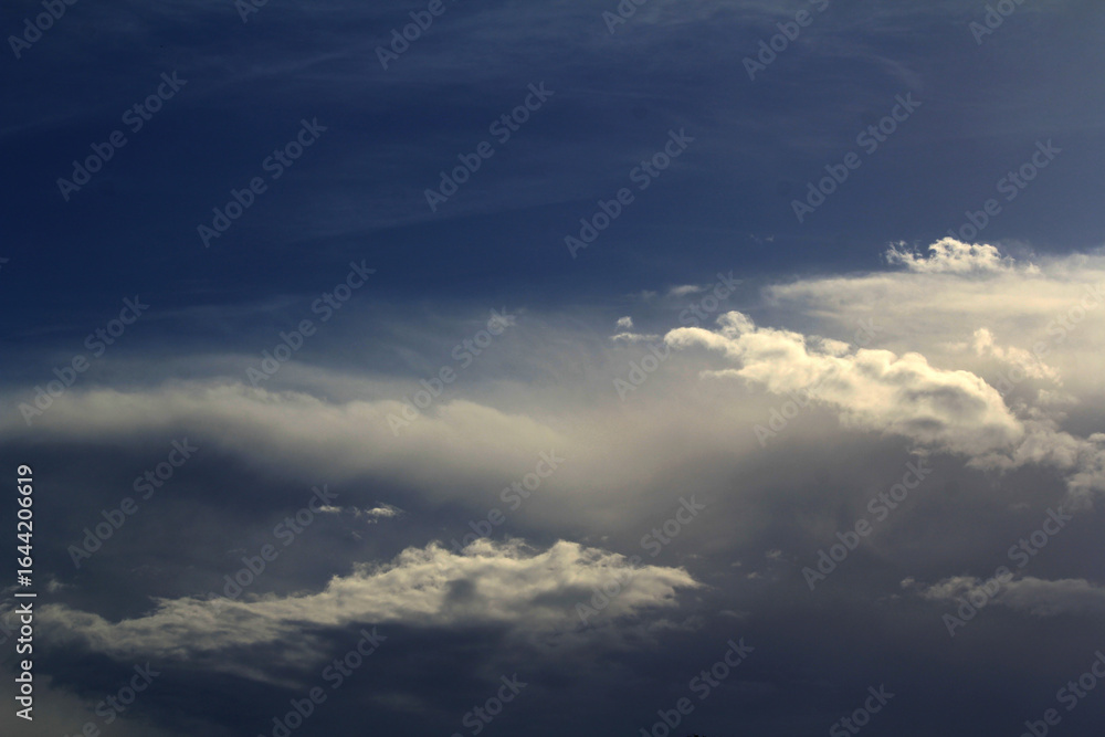 Obraz premium Stratocumulus clouds