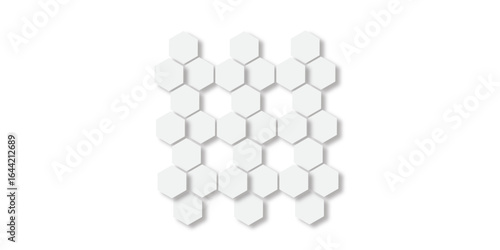 Shiny plastic cotton swabs are grouped on a white background in a 3D render