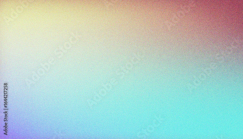 Colorful grainy gradient. Grainy effect, grainy texture, grainy background. Grain background. grunge and noise backdrop.