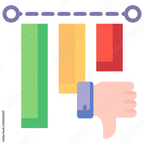 Negative Feedback Icon