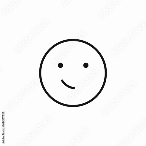 emoji face smiley icon sign vector