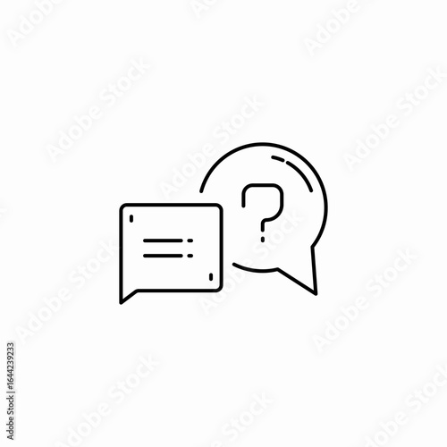 thumbs down hand icon sign vector