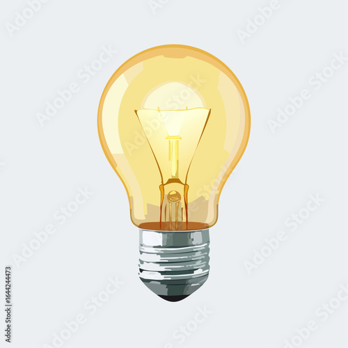 Classic Edison bulb with filament