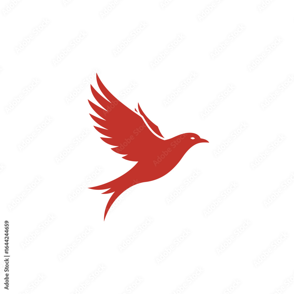 Obraz premium Bird graphic silhouette black and white, colourful graphic, beautiful, feathers, beak