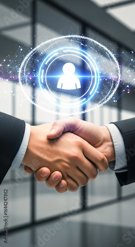 handshake and technology