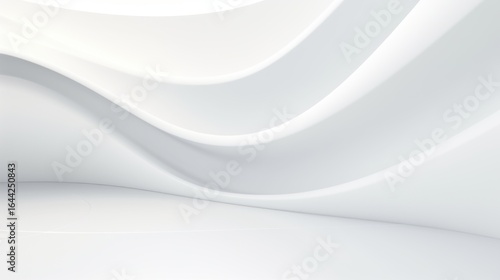 ree abstract white background minimal futuristic architectural space wallpaper