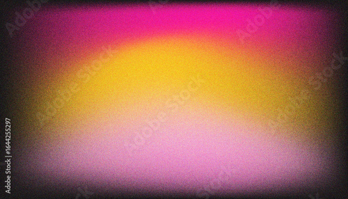 Colorful grainy gradient. Grainy effect, grainy texture, grainy background. Grain background. grunge and noise backdrop.