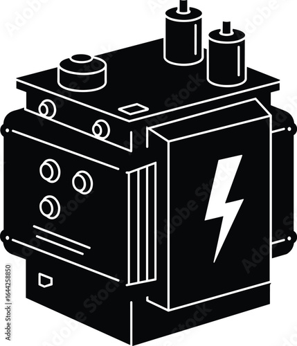 Electrical transformer, power transformer, distribution transformer, industrial transformer