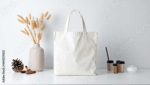 Various stylish paper bag and tote bag mockups.