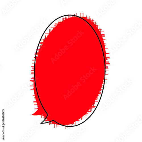 red easter egg