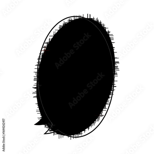 black and white frame