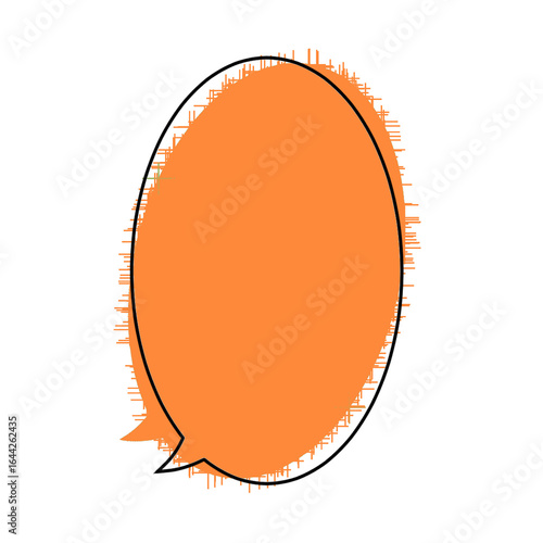 Vector illustration of speech bubbles
