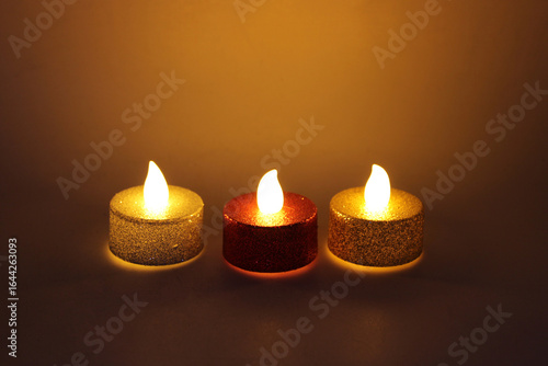 velas led