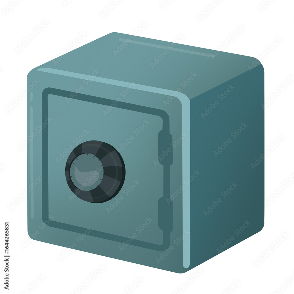 Obraz premium Safe Box Illustration