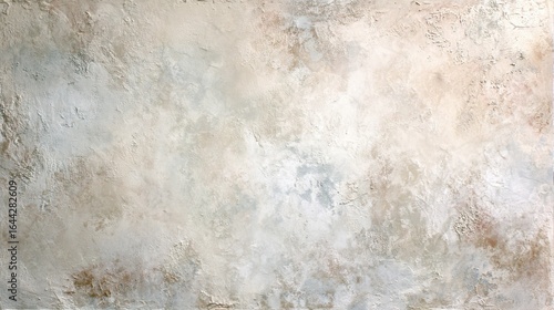 Smooth pale champagne plaster wall with seamless luxury finish.