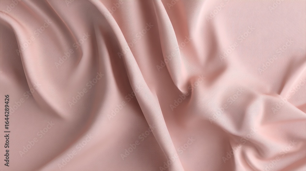 Fototapeta premium Soft muted blush pink solid background with professional seamless lighting.