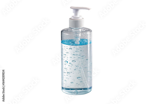 rubbing-alcohol on a isolated transparent background	