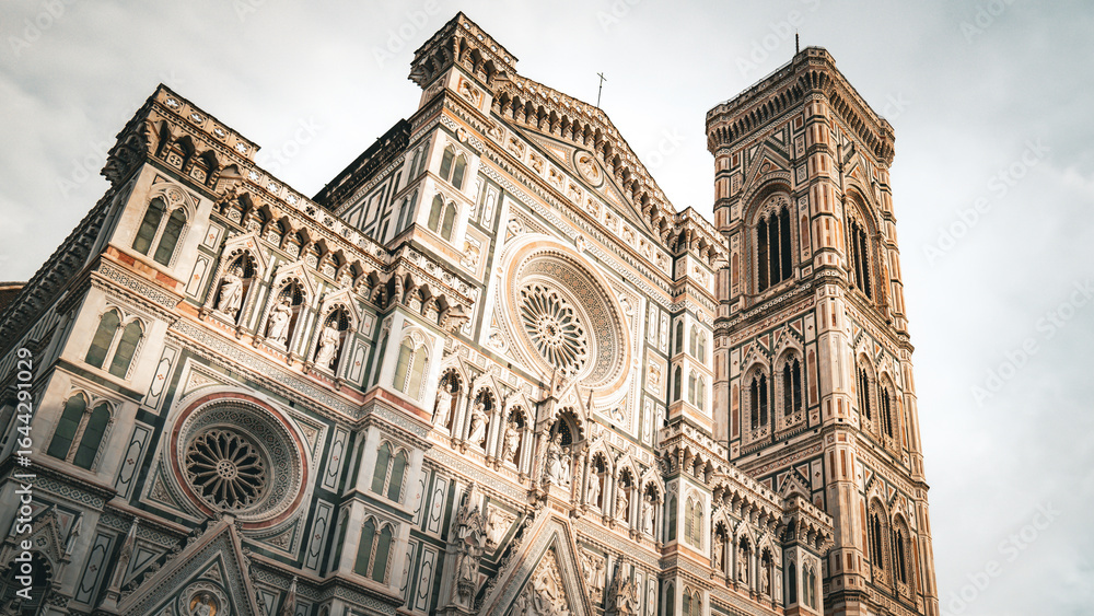 Fototapeta premium cathedral of florence