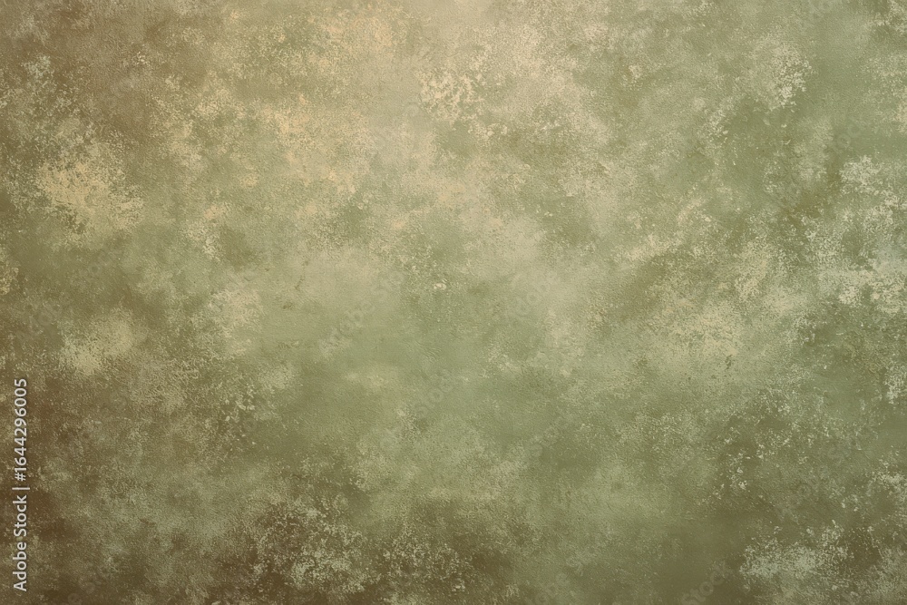 Obraz premium Subtle muted olive green backdrop with even matte finish.