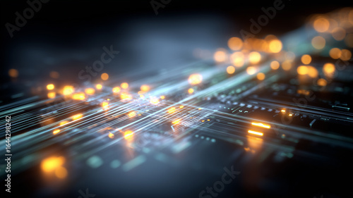High Speed Data Streams over Circuit Paths, capturing extreme throughput, low latency, and the pulse of a digital platform.
