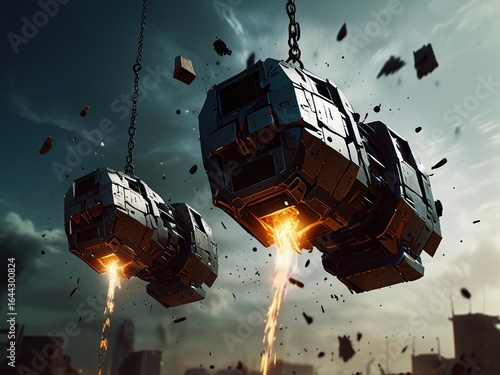 abstract grunge background with space