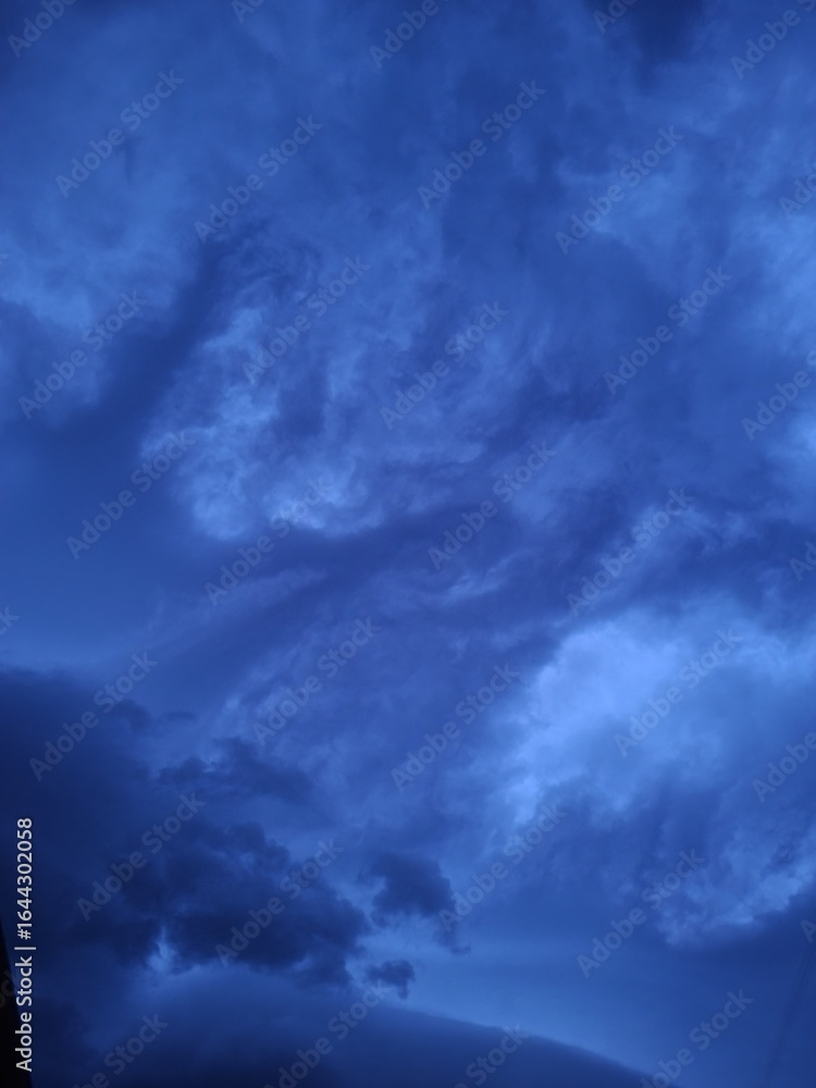 Obraz premium Blue sky