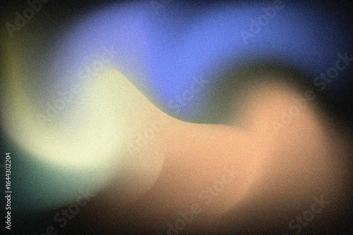 Colorful gradient noise grain background texture. Trendy Gradient grainy texture. Abstract grainy background with vibrant colors and soft textures. Grainy background