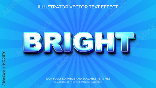 Bright Text Effect
