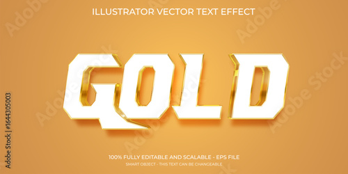 Gold Text Effect