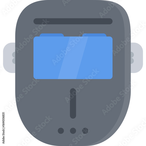 Welding Helmet Illustration