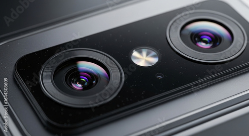 Wallpaper Mural Capture stunning detail with advanced smartphone camera lens technology and vibrant light reflections. Torontodigital.ca