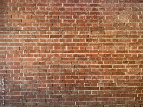 red brick wall texture