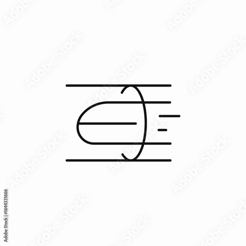 fast movement icon sign vector