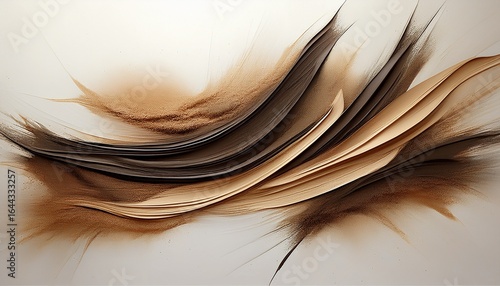 abstract dirt streaks on white background
