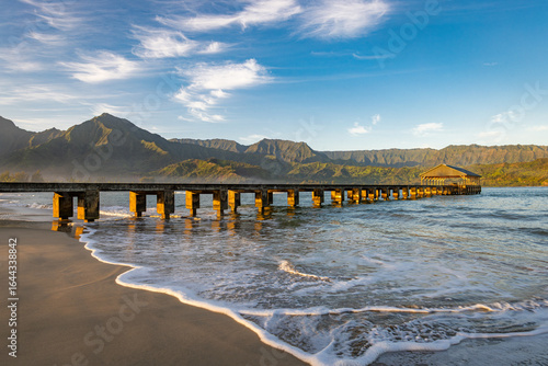 Pier into Lahaina