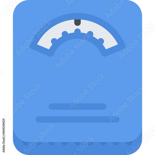 Weight Scale Illustration