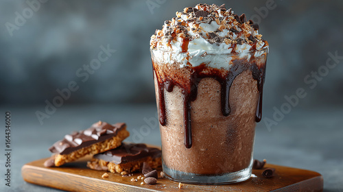 mocha iced coffe