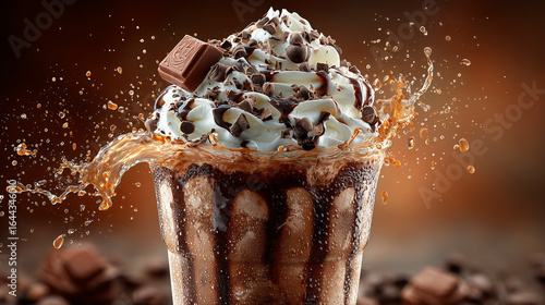 iced chocolate mocha