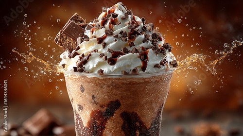 iced caramel frapuccino