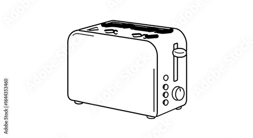 Object find the best electric toaster for your kitchen needs modern toaster appliance buying guide and reviews online vector