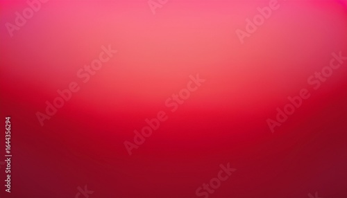red background with a pink gradient in the middle