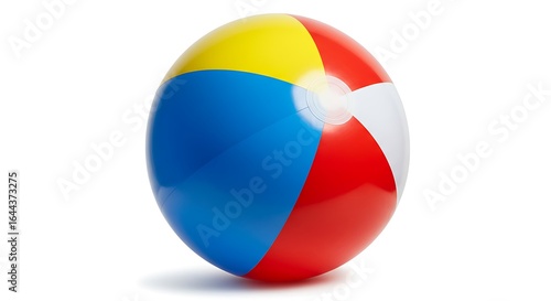 Free Download Colorful Beach Ball: Summer Fun and Play - GFXLoad