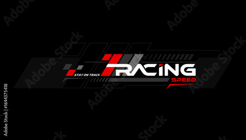 racing development graphic