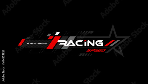 racing development livery car
