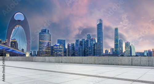 outdoor china skyline city building landscape night cityscape street travel