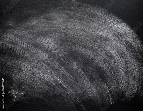 Wallpaper Mural arriere plan tableau noir ou ardoise vierge texture avec trace de craie blanche Torontodigital.ca