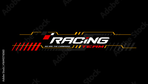 racing development graphic