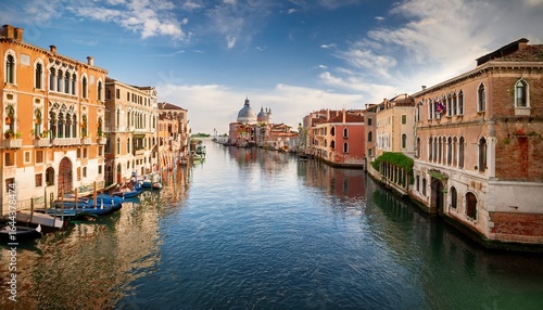 canal in venice italy