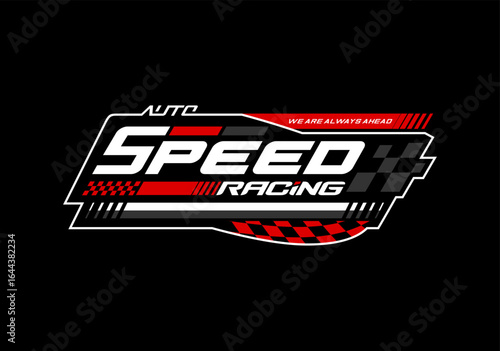 speed racing design tee shirt