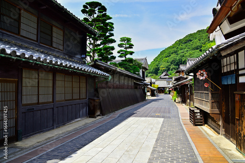 安芸の小京都　竹原の町並